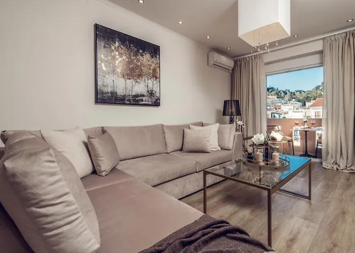 Maison Downtown Luxury Apartments! Апартаменты Закинтос