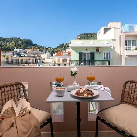 Maison Downtown Luxury Apartments! Апартаменты Закинтос